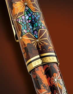  Maki-e Ivy and Komon